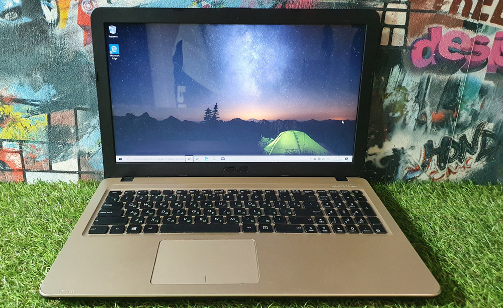 Ноутбук ASUS 4 ядра покупка/продажа