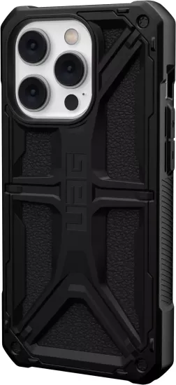 Чехол Uag Monarch для iPhone 14 Pro Max 6.7", цвет черный (Black)