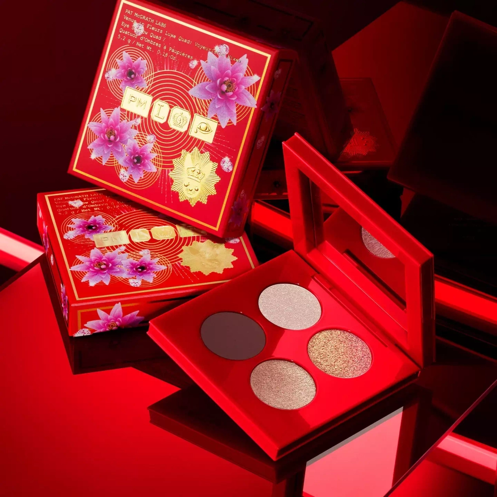 Pat McGrath Lunar New Year Voyeuristic Vixen Quad Palette