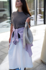 Сумка-слинг "Пони-Кенгурони" Льняная