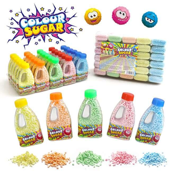 Драже сахарное "Color sugar"  30*11гр