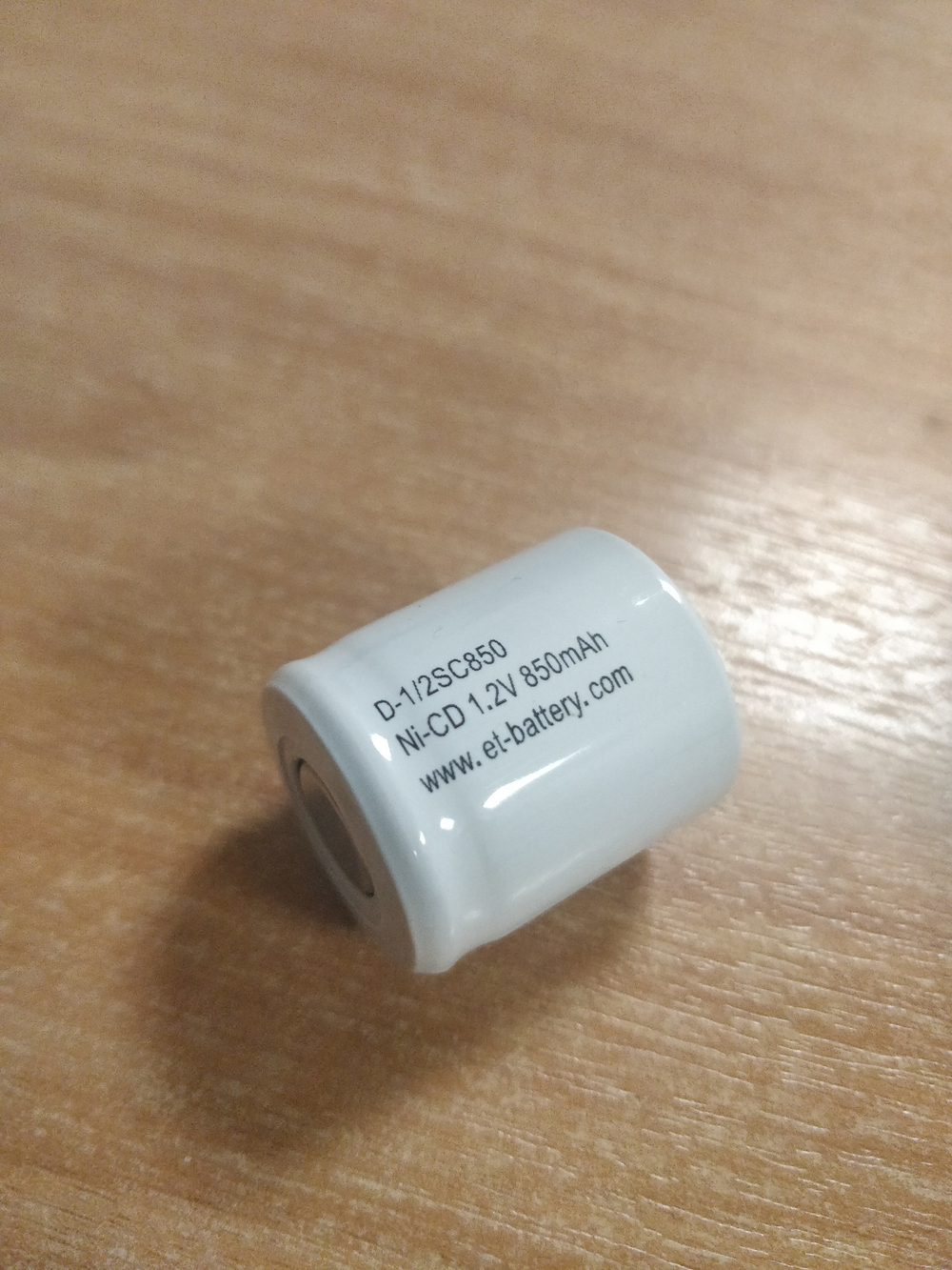 Аккумулятор ET D-1/2C850