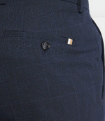 Брюки H-Genius-224 BOSS BLACK - темно-синий(50500110)