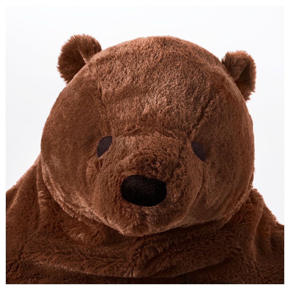 Мягкая игрушка IKEA DJUNGELSKOG (ДЬЮНГЕЛЬСКОГ), Медведь