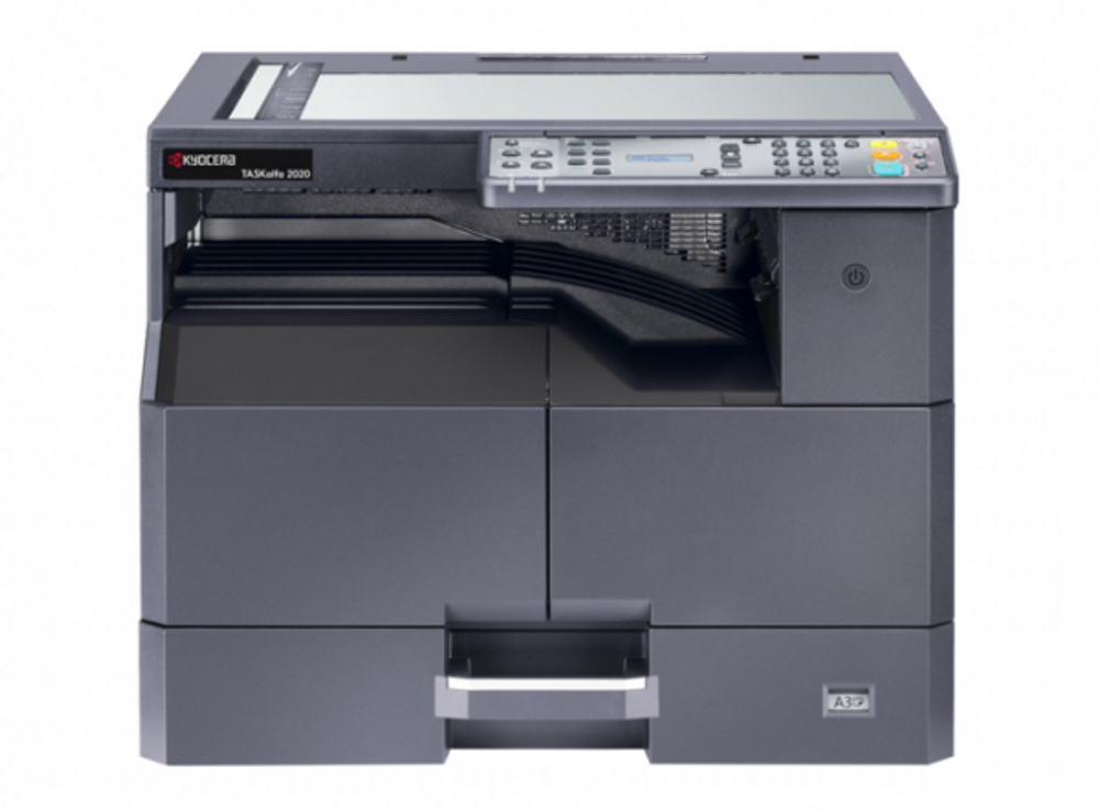 МФУ лазерное черно-белое Kyocera TASKalfa 2020