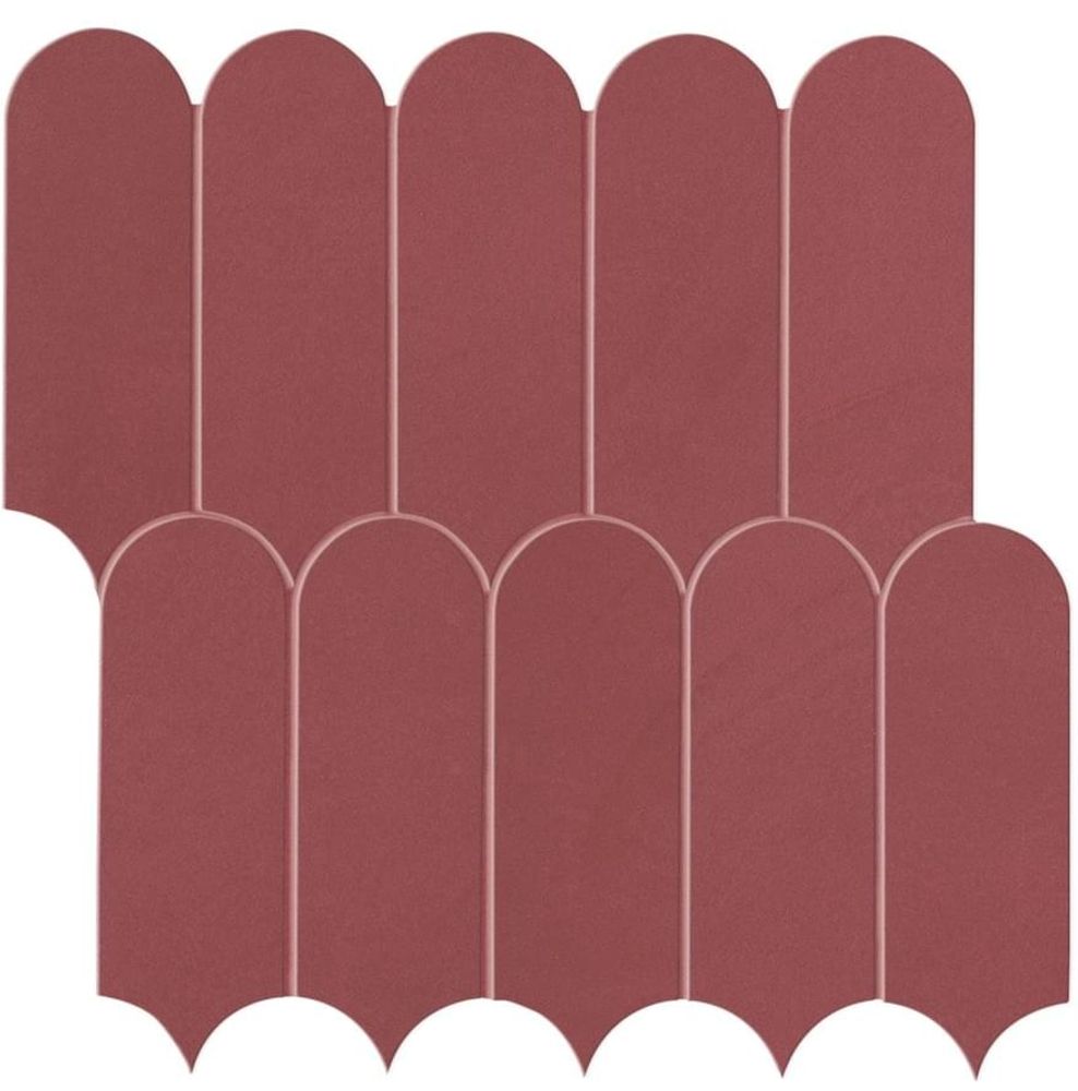 Atlas Concorde Prism Grape Mosaico Bead 29.7x29.6