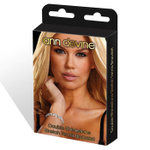 Браслет Ann Devine Stretch Tennis Bracelet, двурядный, эластичный