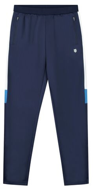 Штаны для мальчика теннисные K-Swiss Tac Core Team Tracksuit Pants B - небесный