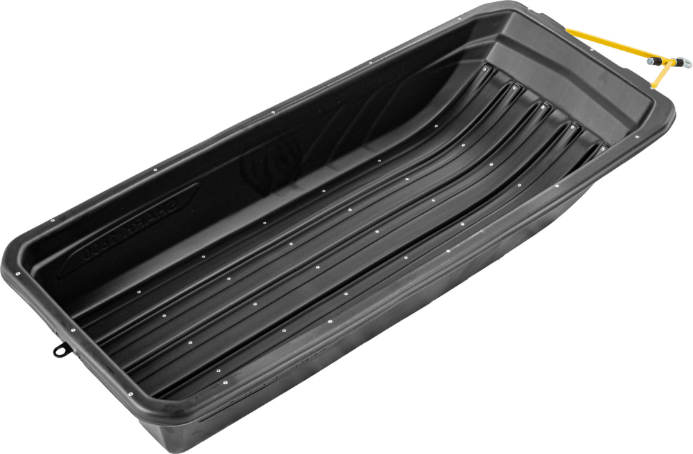 Сани-волокуши Экструзион SHARK 1800 с обвязкой и полозьями (1800*750*275мм)