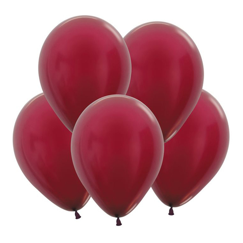 S 5" Металл Бургундия / Burgundy / 100 шт.