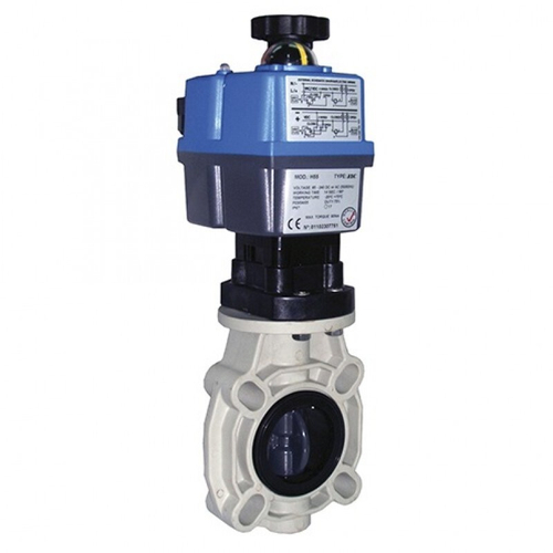 Дроссельная заслонка с электроприводом (без монтаж.комп.) Ø 90 1,0 МПа