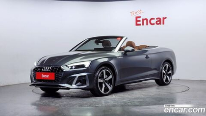 Audi A5 (F5) 45 TFSI Quattro Premium Cabriolet (01.2023)