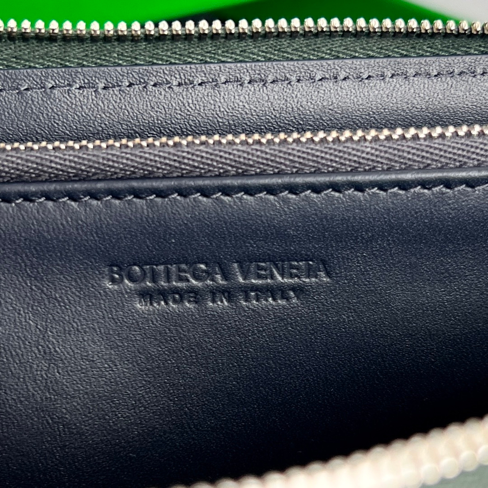 Bottega Veneta Zip Around Wallet