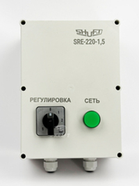 Пятиступенчатый регулятор скорости SRE-220-1.5, 1.5А, 230В