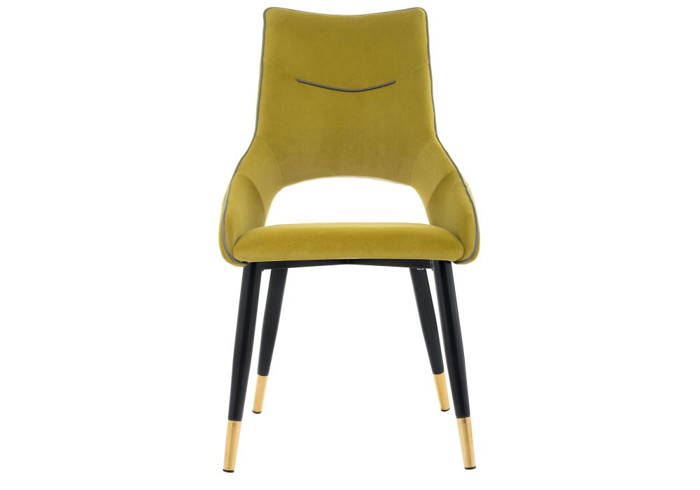 Стул на металлокаркасе Ordal khaki / black