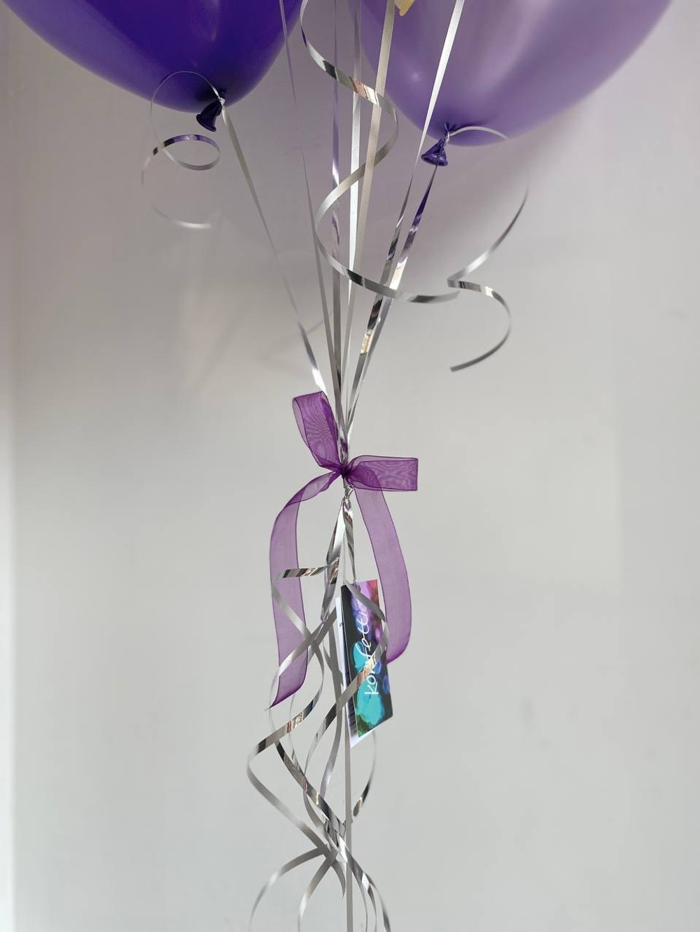 Фиолетовые, сиреневые воздушные шары №3364