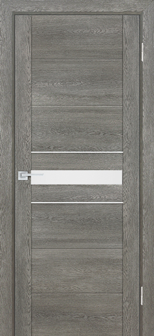 Дверь PSN- 3 / Цвет Гриджио антико / белый лакобель / Двери PROFILO PORTE