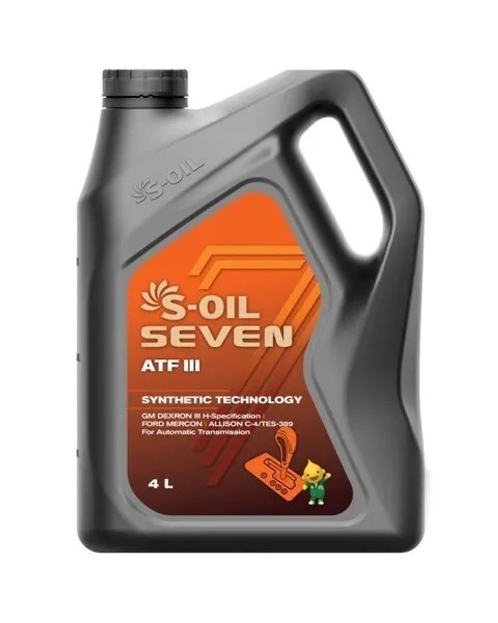 S-OIL 7 ATF III 4 л