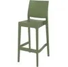 Барный стул Maya зеленый