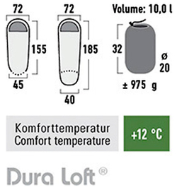 Спальный мешок High Peak Tembo Vario [23042]