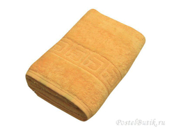 Полотенце 80х160 Cawo Noblesse 1001 ярко-желтое