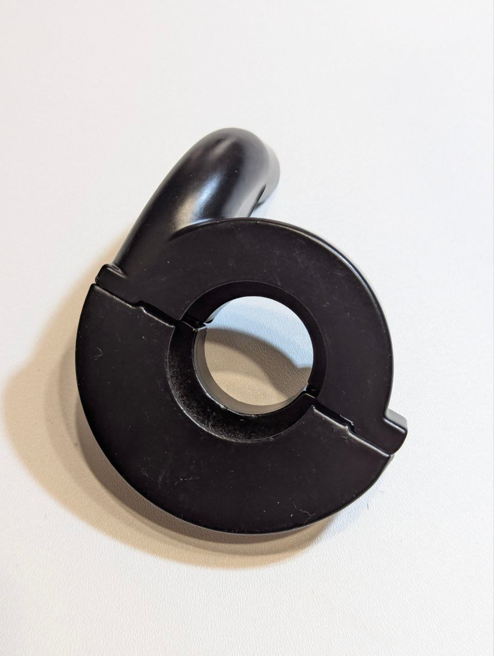 - Ручка газа универсальная для мотоцикла, питбайка, эндуро, мопеда, скутера диаметр 22 мм, с грипсой