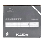 Катушка мульт. Kaida Concorde CC200LC со счетчиком bb3+1 (5.3:1) 0.45мм-300м 522г Нагр 8кг 25см/об -