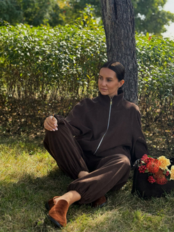 Костюм «Вельвет» шоколадный