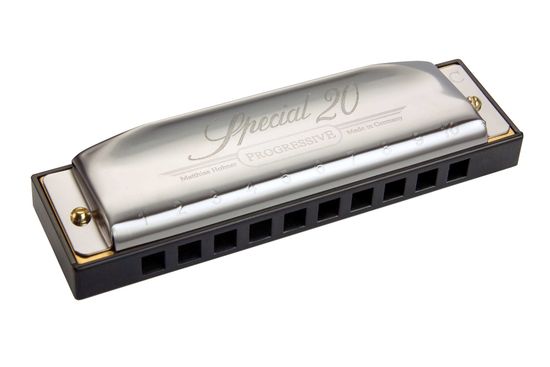 Губная гармоника диатоническая HOHNER Country Special 560/20 A