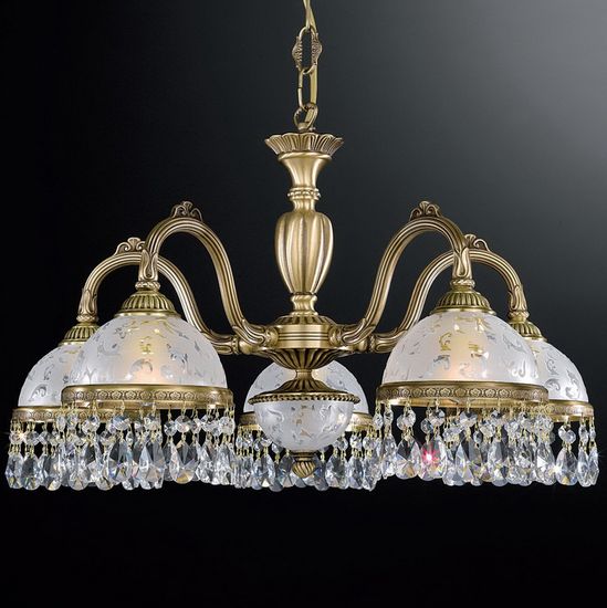 Подвесная люстра Reccagni Angelo L.6200/5