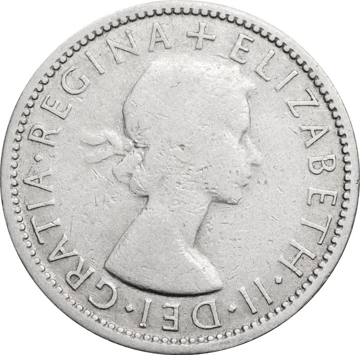 1 флорин 1953 Австралия