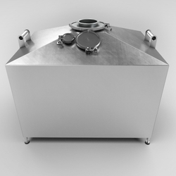 перегонный куб 260 литров с купольным верхом