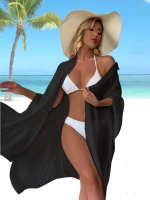 туника пляжная накидка для купальника