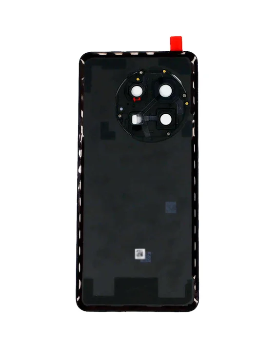 Задняя крышка для OnePlus 13 черная (Black Eclipse) со стеклом камеры