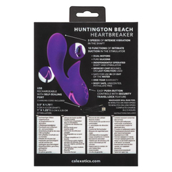 Вибратор-кролик California Dreaming Huntington Beach Heartbreaker