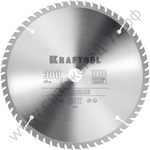 KRAFTOOL PRECISION 300х30мм 60Т, диск пильный по дереву