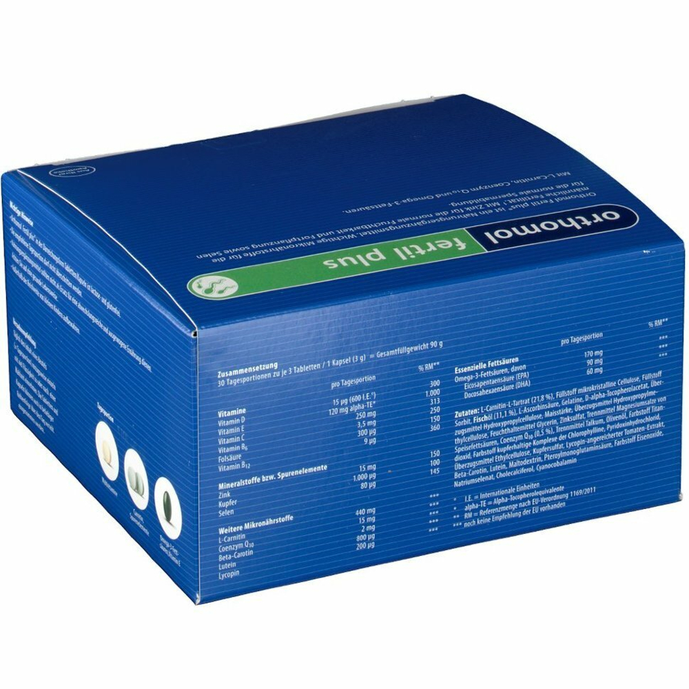 Orthomol Fertil Plus