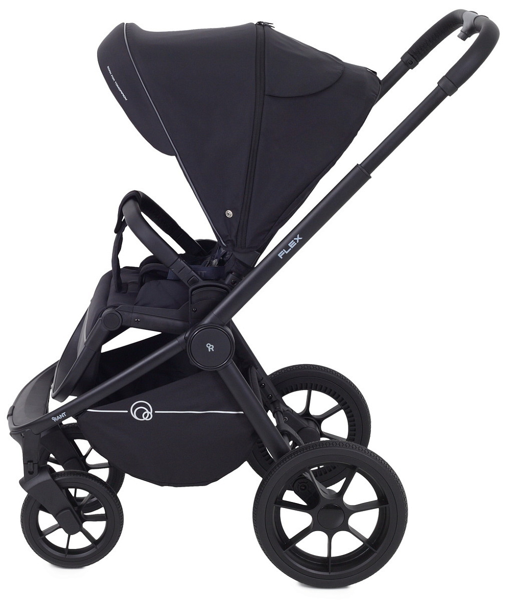 Детская коляска Rant Flex 3 в 1 RA077 Black