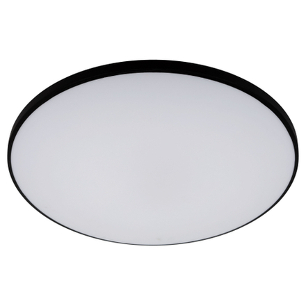 Светильник потолочный светодиодный ЭРА Классик с ДУ SPB-6 Slim Base BK 80W-3K-6,5K-R 3000-6500K