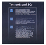Метеостанция Bresser TemeoTrend SQ с радиоуправлением, белая