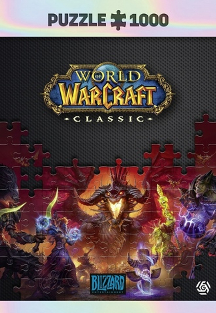 Пазл World of Warcraft Classic Onyxia