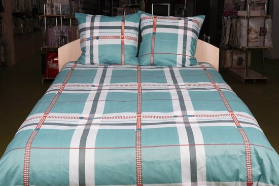 Пододеяльник  Алисия, полисатин  200x220  Domtekc