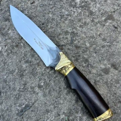 Нож охотничий тайга кизлярский Х12мф