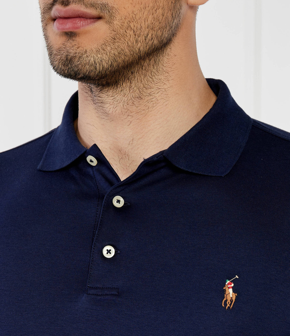Поло POLO RALPH LAUREN - темно-синий(710685514)