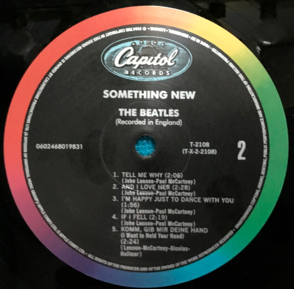The Beatles / Something New (LP)