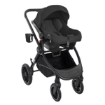 Детская коляска Indigo ULTRA 3в1 черный