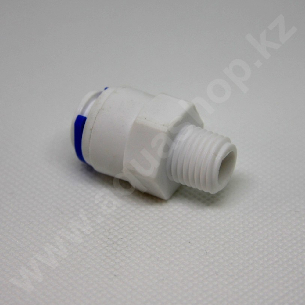Фитинг QT-19B прямой 3/8"(f) x 1/4'(НР)