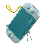 Тканевый чехол tomtoc FancyCase-G05 Slim Case Froz Edition для Nintendo Switch 2 Водостойкий укреплённый гибридный чехол с ремешком-ручкой и застёжками-молниями YKK. Вмещает до двенадцати картриджей с играми