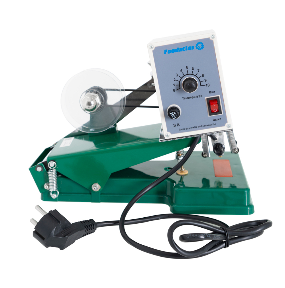 Датер ручной  DY-6A Foodatlas Pro