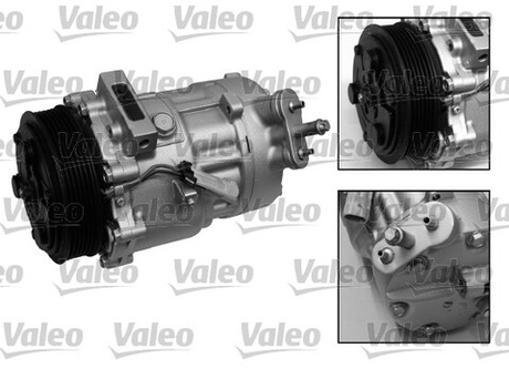 VALEO - 699868-VAL - Compressor, air conditioning